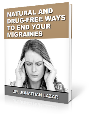 Dr Lazar's Migraine Book Migraine Relief Ann Arbor, MI Lazar Spinal Care